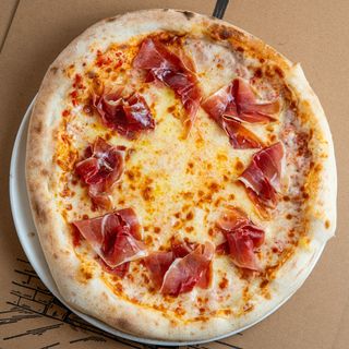 Pizza Jamón Serrano (Pequeña)