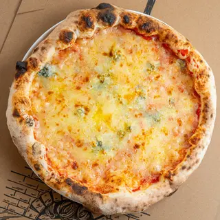 Pizza 4 Formaggi (Pequeña)
