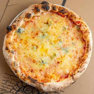 Pizza 4 Formaggi (Pequeña)