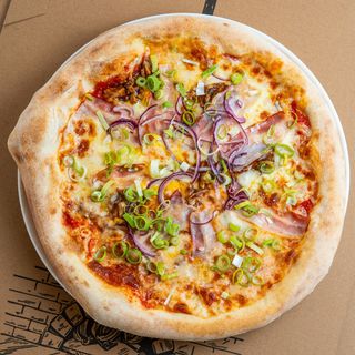 Pizza Americana (Pequeña)