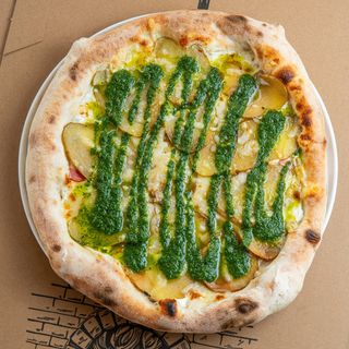 Pizza Caccio & Papa (Grande)