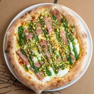 Pizza Bianca Bologna (Grande)