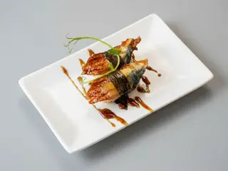 1183. Nigiri de anguila (2 Pzs)