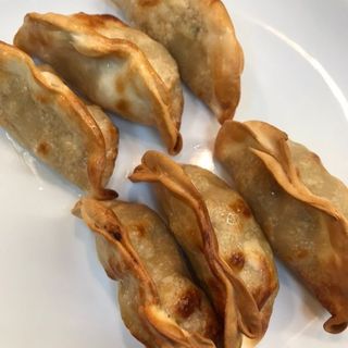 Gyozas de pollo