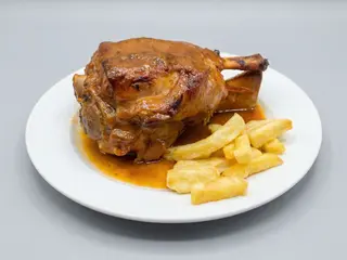 Codillo confitado