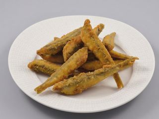 Boquerones rebozados crujientes