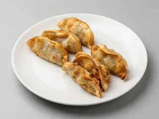 Gyozas de ternera