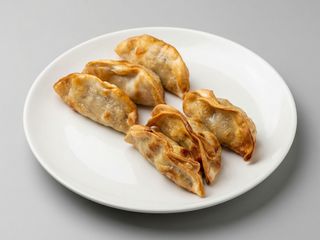 Gyozas de ternera