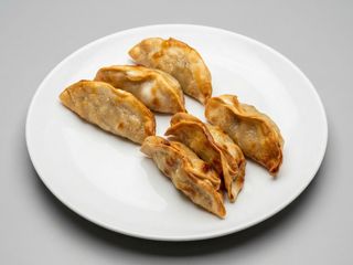 Gyozas de pollo