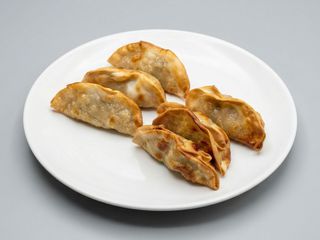 Gyozas de setas