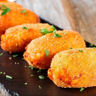 Croquetas gourmet de chorizo iIberico