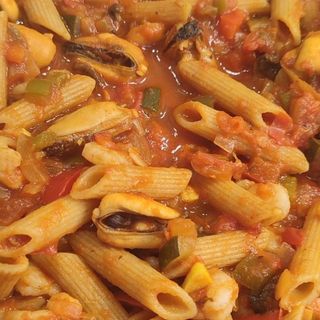 Macarrones a la marinera