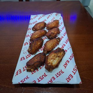 Alitas mississipi (un poco picantes)
