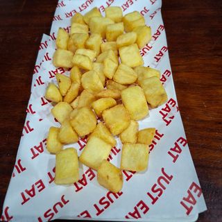 Patatas cubo