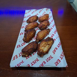 Alitas mississipi (un poco picantes)