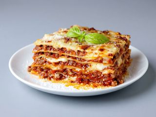 Lasagna casera
