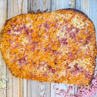 Pizza Jamón Cocido