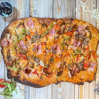 Pizza A La Barbacoa