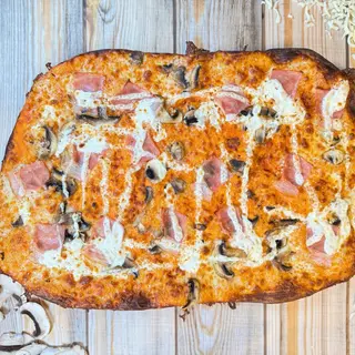 Pizza Carbonara