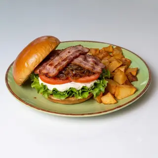 Hamburguesa Griega