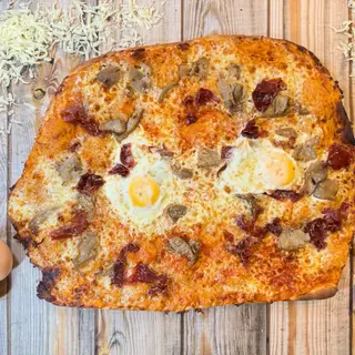 Pizza de Hongos