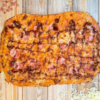 Pizza Bacon Krispy