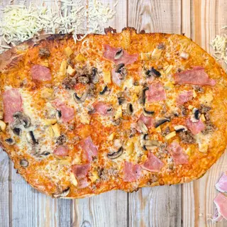 Pizza Carnívora