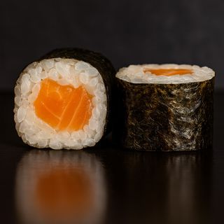 1 Maki Salmón (8 Pzs.)