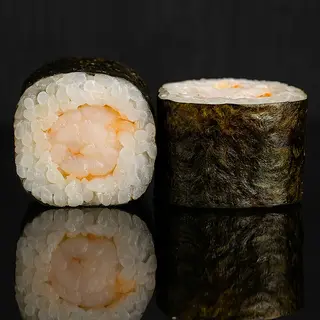 3 Camarones Maki (8 Pzs.)