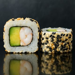 10 Camarones En Sésamo (8 Pzs.)