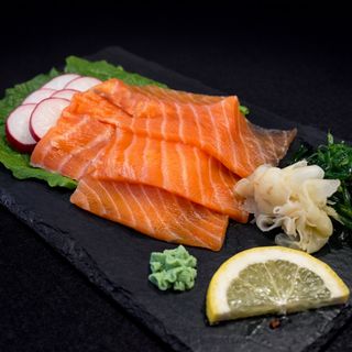 Sashimi De Salmón