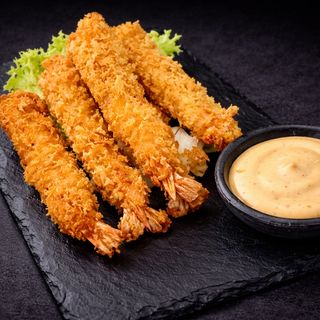 tempura de langostinos 6 un