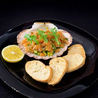 Tar Tar de salmón