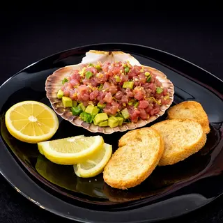 Tar tar de atún