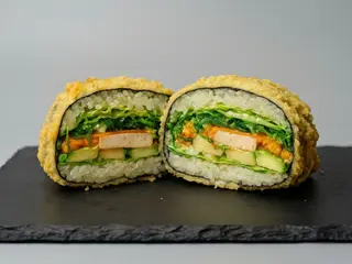 Hamburguesa vegano