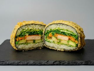 Hamburguesa vegano
