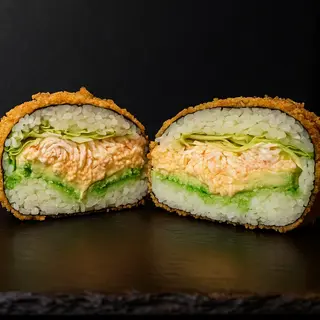 Hamburguesa Cangrejo de las nieves 