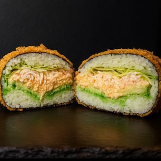 Hamburguesa Cangrejo de las nieves 