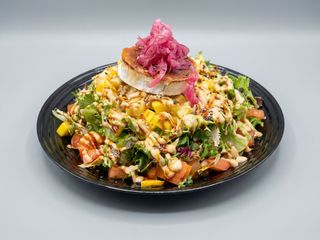 Ensalada De Rulo De Cabra