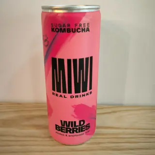 Kombucha MIWI Wild Berries