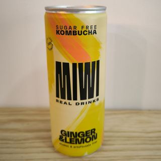 Kombucha MIWI Ginger & Lemon