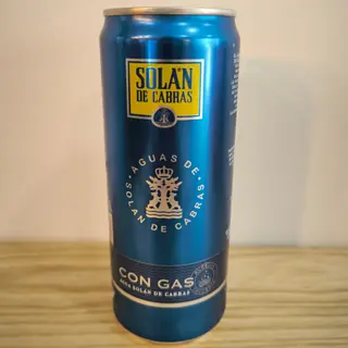 Agua con Gas Solan de Cabras