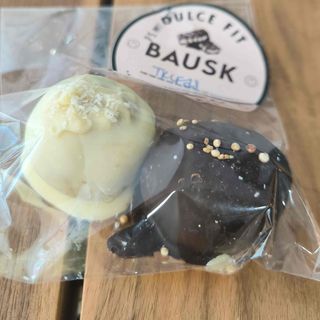 Trufas choco negro - 2 unidades