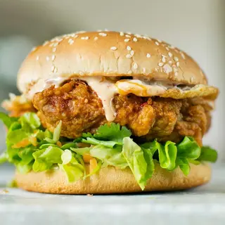 Hamburguesa Chicken