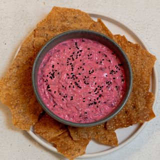 Tzatziki de remolacha (media ración)