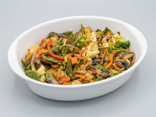 Wok de verduras