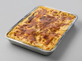 Lasaña de carne y verduras