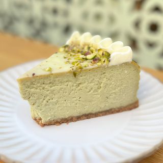 Cheesecake de Pistacho