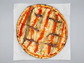 Pizza Catalana