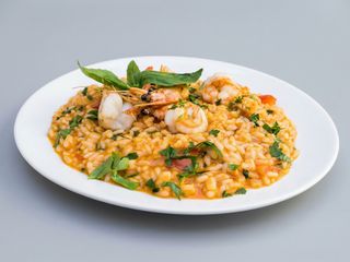 Risotto Frutti Di Mare